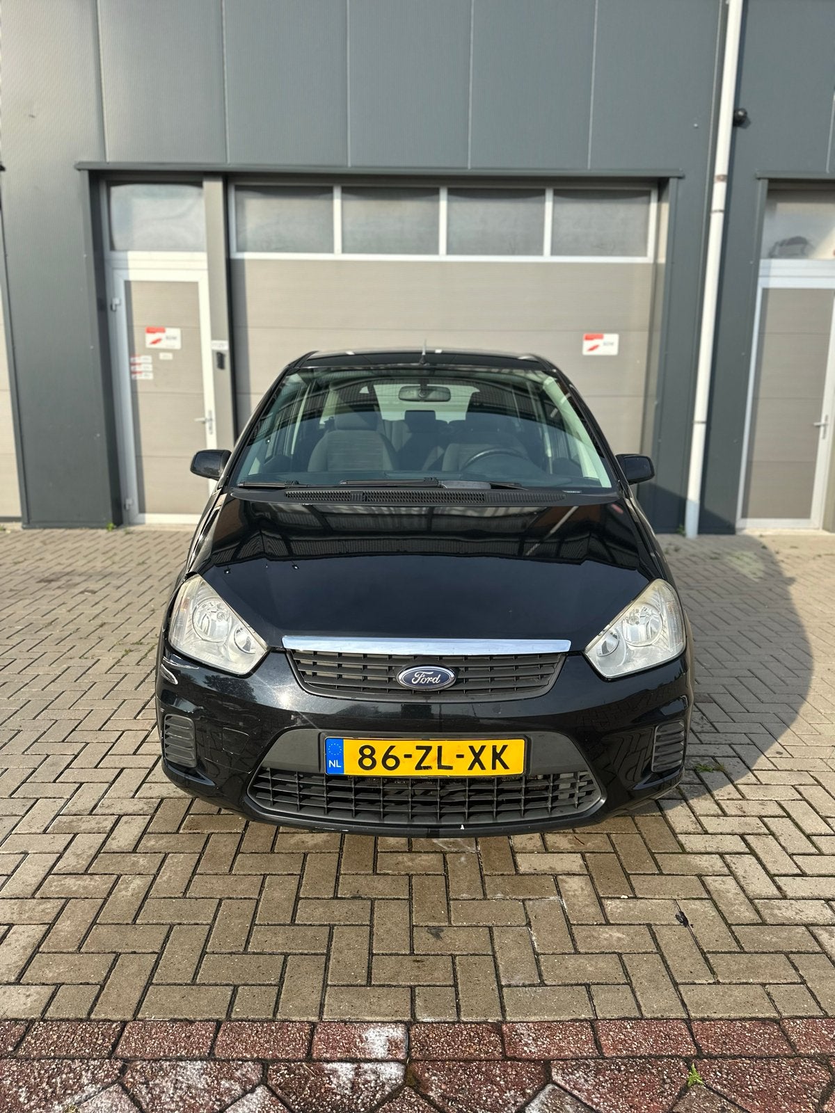 Ford C-Max 1.6 74KW 2008 Airco Trekhaak Zwart, Voorwielaandrijving, 1596 cc, 4 cilinders, 100 pk