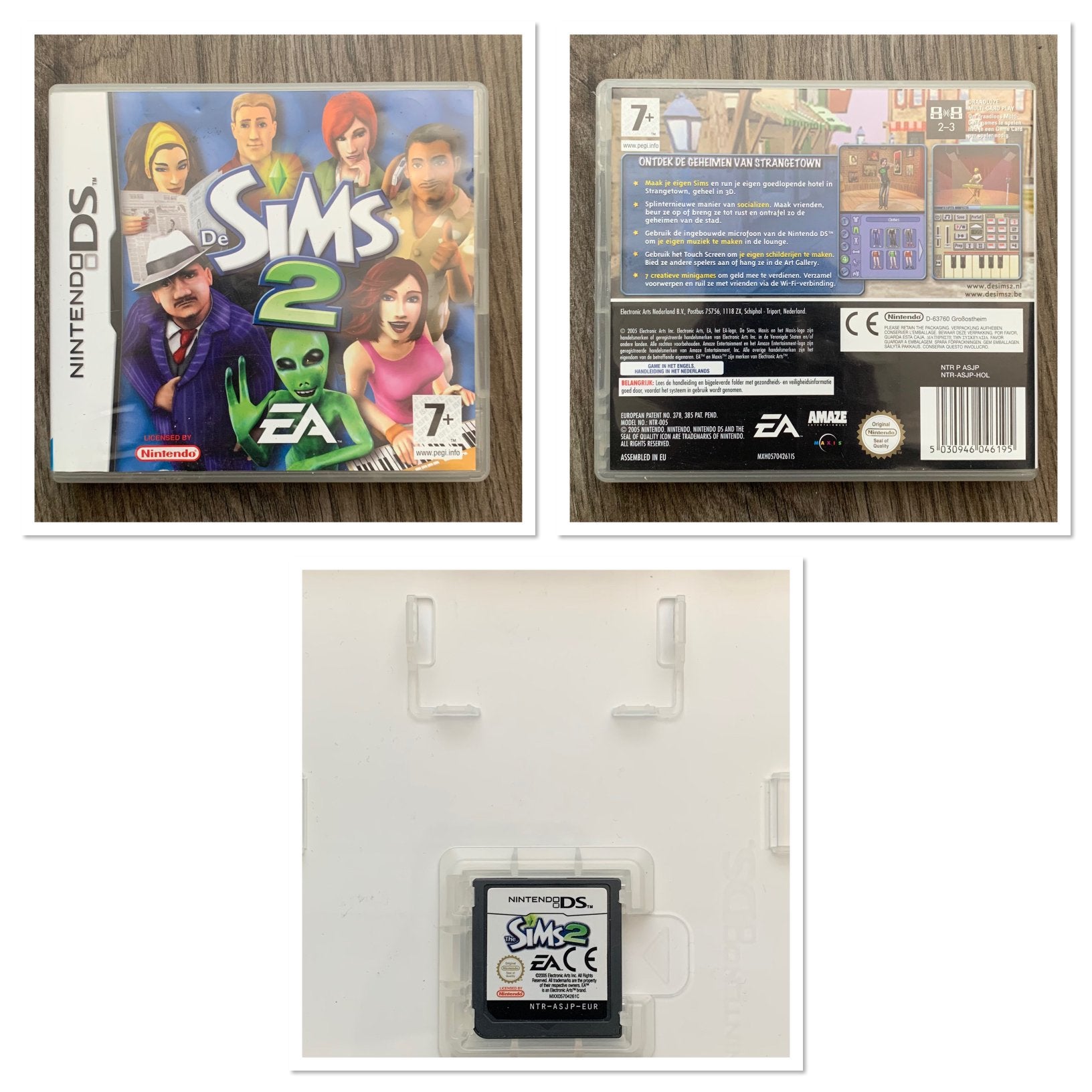 Nintendo DS: Sims 2, Ophalen of Verzenden