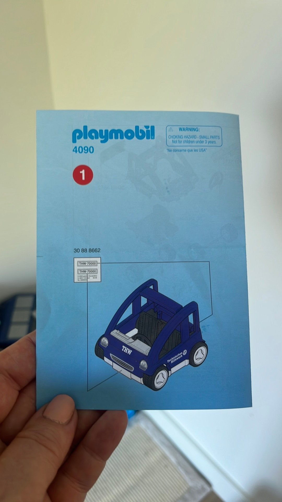 Playmobile politie 4088 4090 4087 en bureau, Auto diversen, Handleidingen en Instructieboekjes, Ophalen