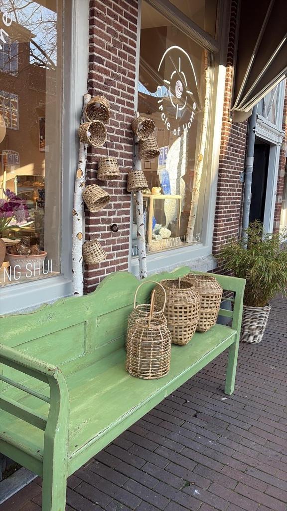 Brocante hongaarse bank, Ophalen