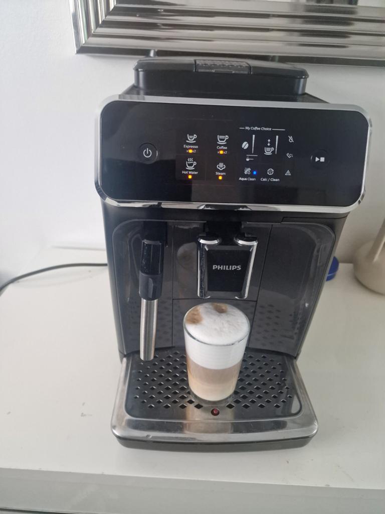 Philips koffiemachine, Ophalen of Verzenden, Zo goed als nieuw, Koffiemachine