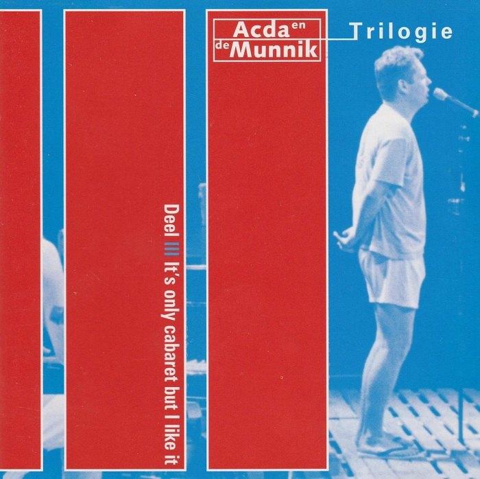 SALE--CD ACDA EN DE MUNNIK-It's only cabaret but I >NIEUW, Verzenden, Nieuw in verpakking