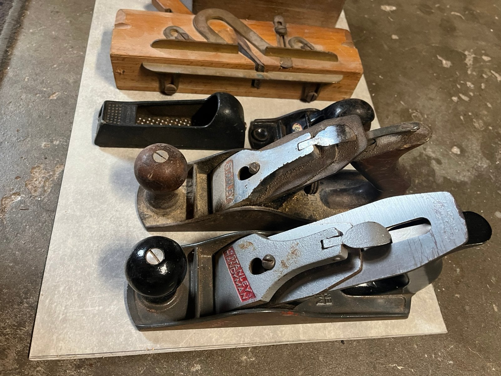 Assortiment handschaven!, Ophalen, Gebruikt, Overige typen, Stanley