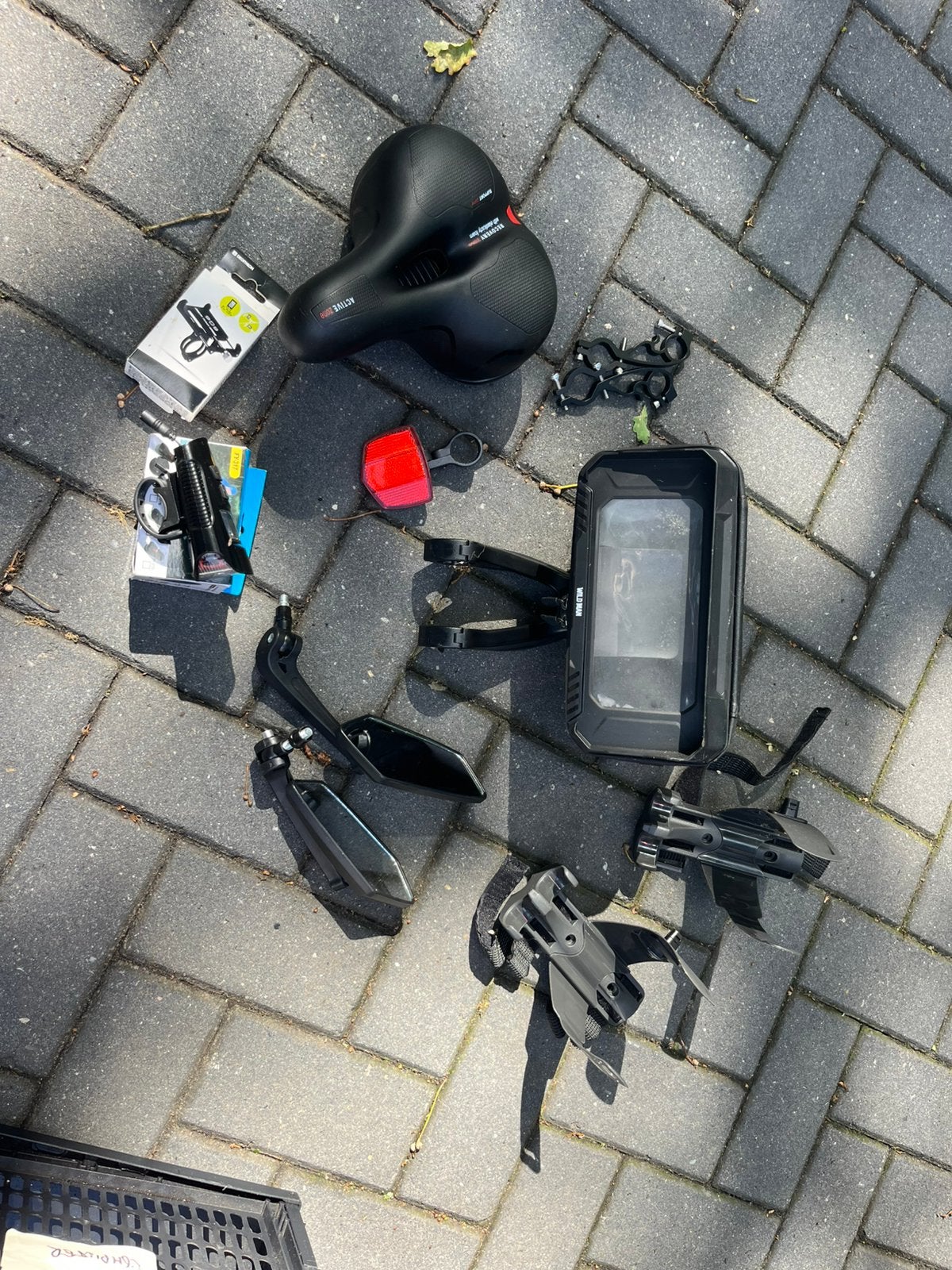 Diverse fietsaccessoires, Ophalen, Zo goed als nieuw