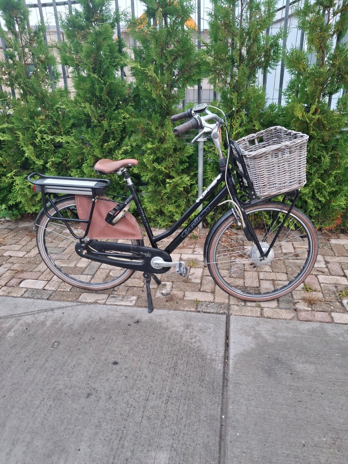 tk ebike electrische fiets gazelle miss grace transportfiets, Ophalen, Zo goed als nieuw, Aluminium, 24 inch of meer