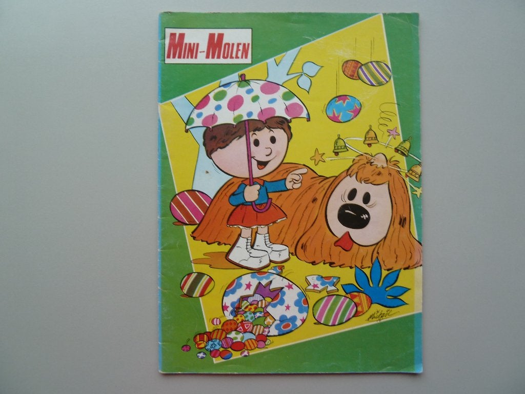 Mini - Molen Serge Danot uit 1975, Eén stripboek, Ophalen of Verzenden, Gelezen