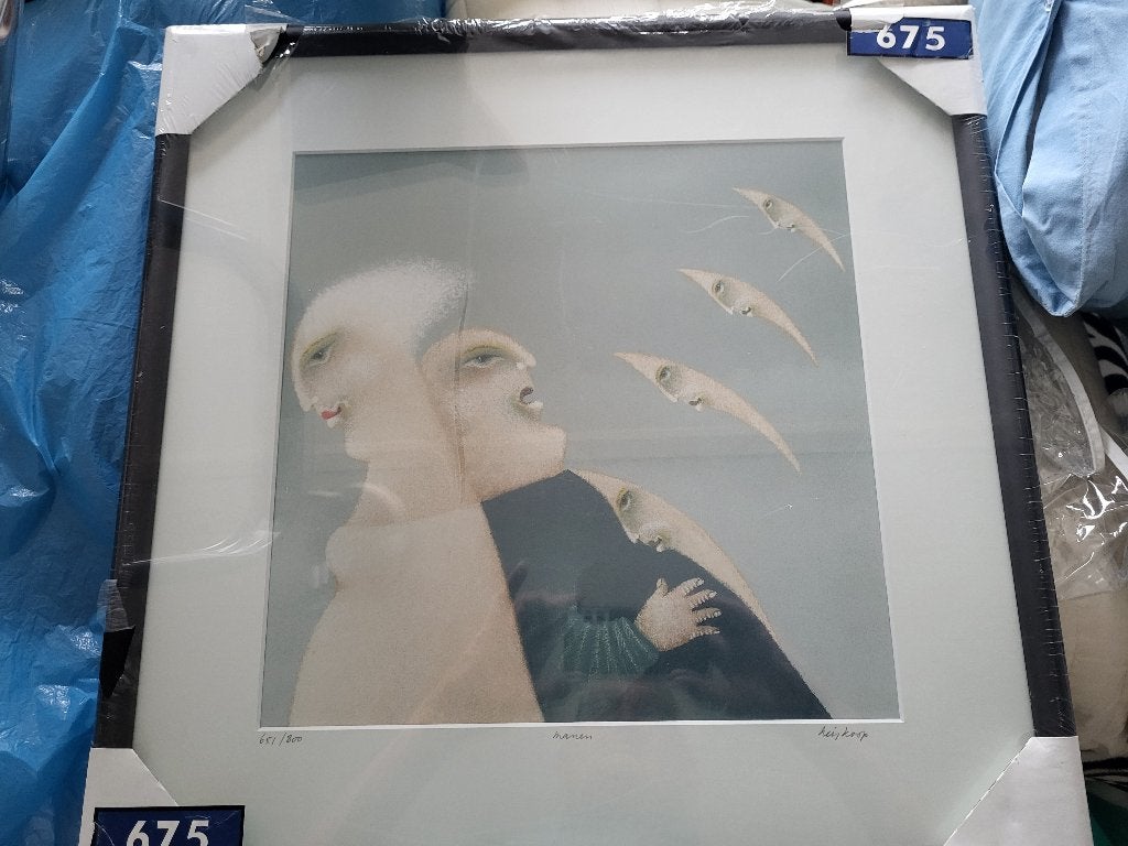 Schilderijen, Antiek en Kunst, Kunst | Schilderijen | Abstract, Ophalen