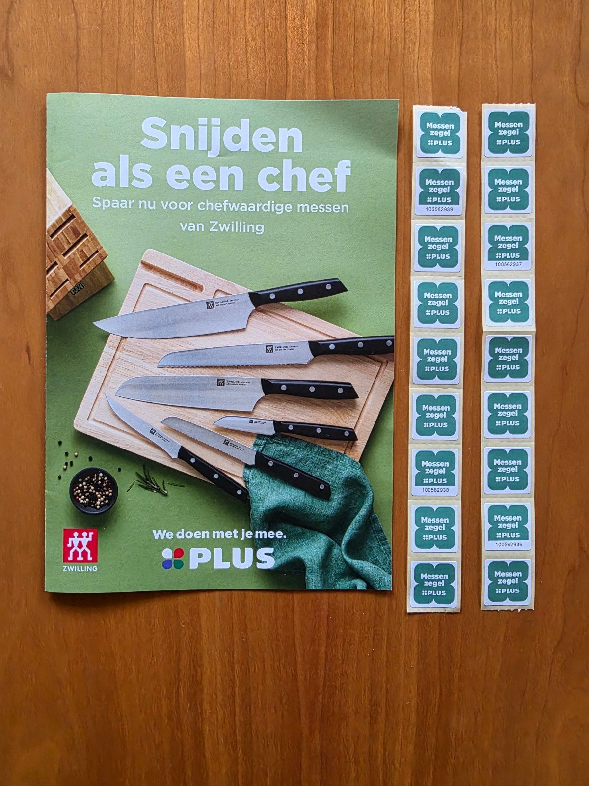 18 PLUS Messenzegels / Messen Zegels, Verzamelen, Supermarktacties, Plus, Ophalen of Verzenden