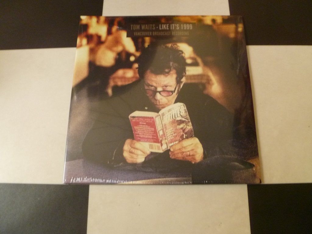 Tom Waits Like It's 1999 LP, Cd's en Dvd's, Vinyl | Rock, Ophalen of Verzenden, Gebruikt, 12 inch, Poprock