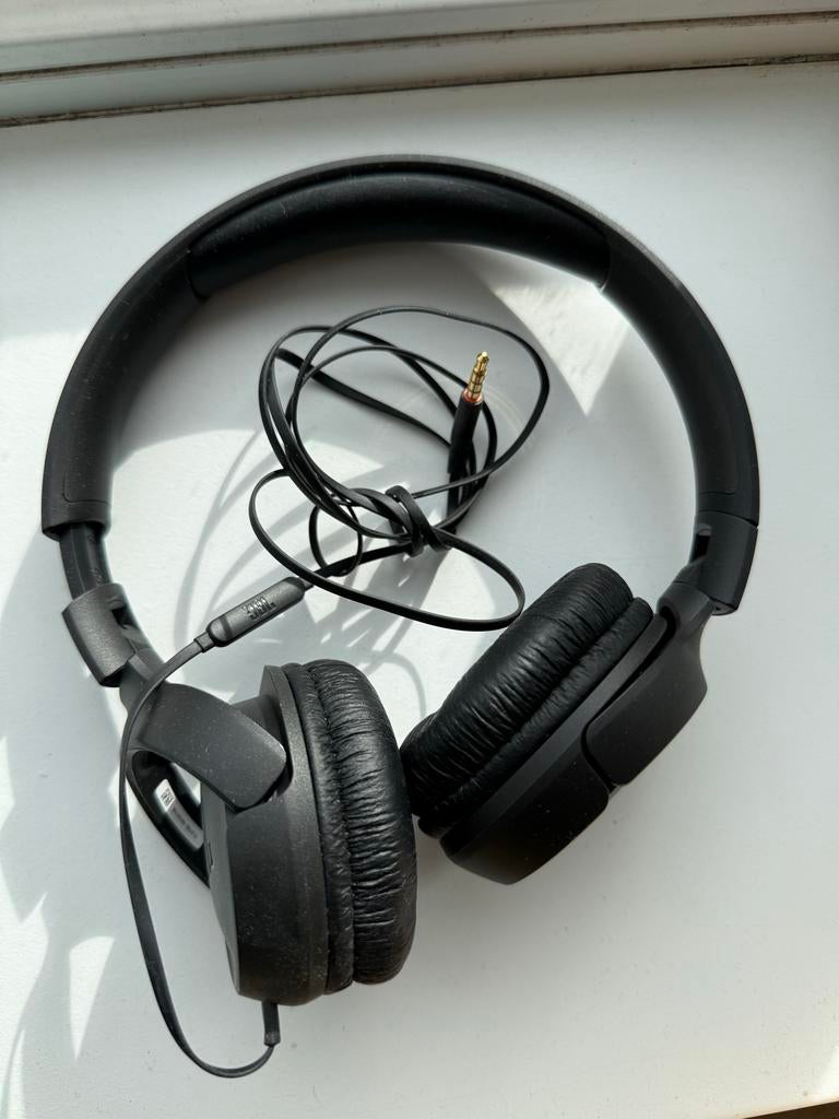 JBL koptelefoon met draad, Audio, Tv en Foto, Koptelefoons, Gebruikt, Over oor (circumaural), Surround, Ophalen