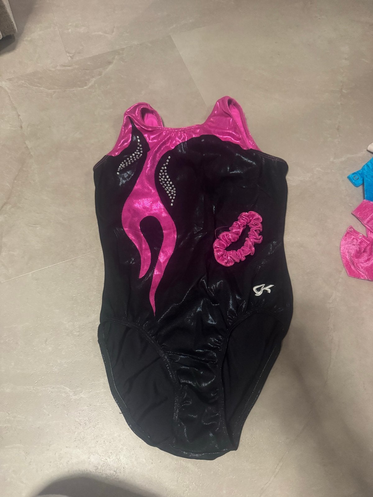 GK Turnpakje maat 34 + scrunchie, Ophalen of Verzenden, Zo goed als nieuw