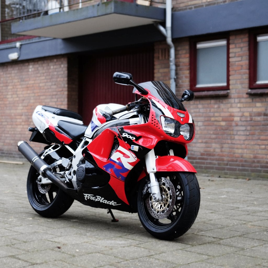 Zeer nette Honda CBR900RR  Fireblade - *laagste km stand*, Motoren, Sportuitlaat, Occasion, 4 cilinders, Motorrijbewijs A
