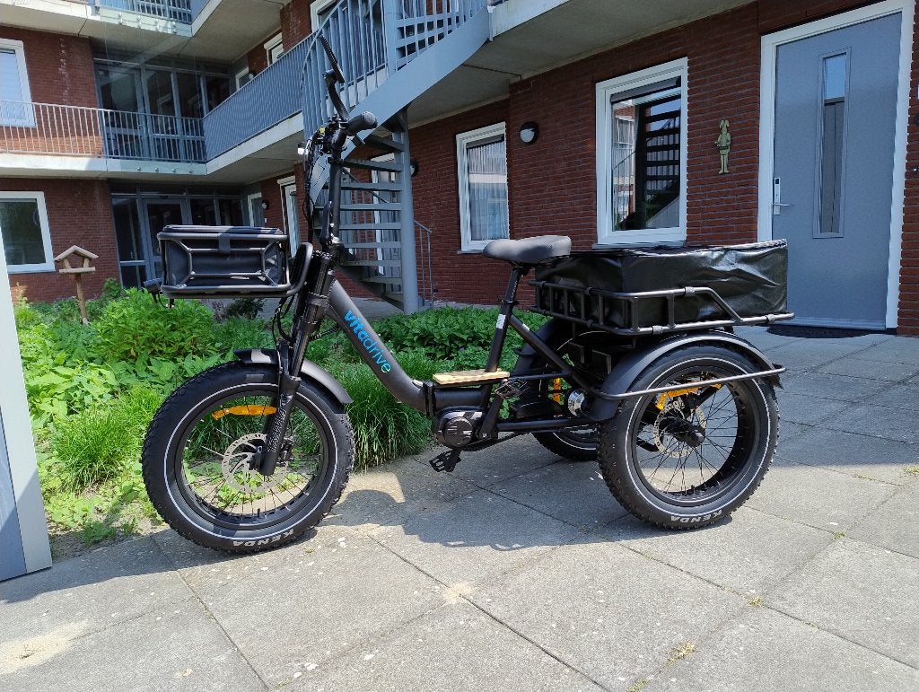 Als Nieuw VitaDrive BroQ 2.0 met 25Km op de teller, Ophalen, Zo goed als nieuw, Schijfrem