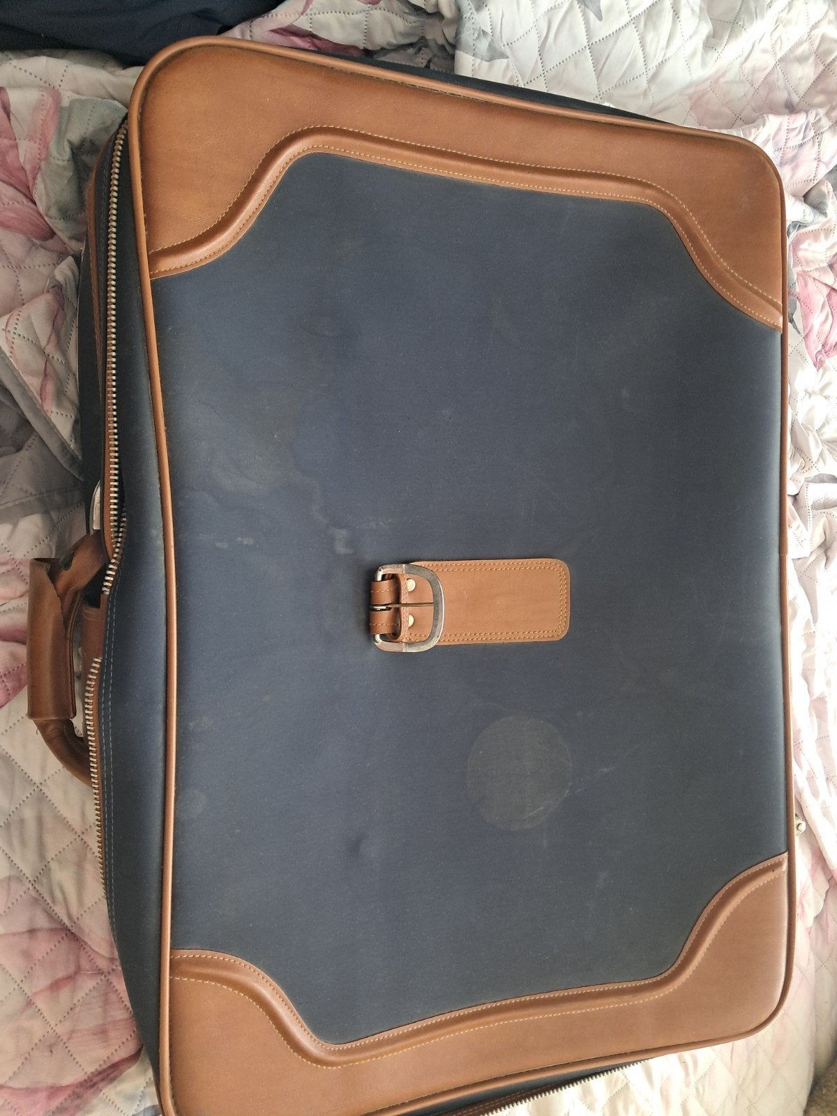 Koffer, Sieraden, Tassen en Uiterlijk, Koffers, Ophalen, Gebruikt, Hard kunststof, 45 tot 55 cm