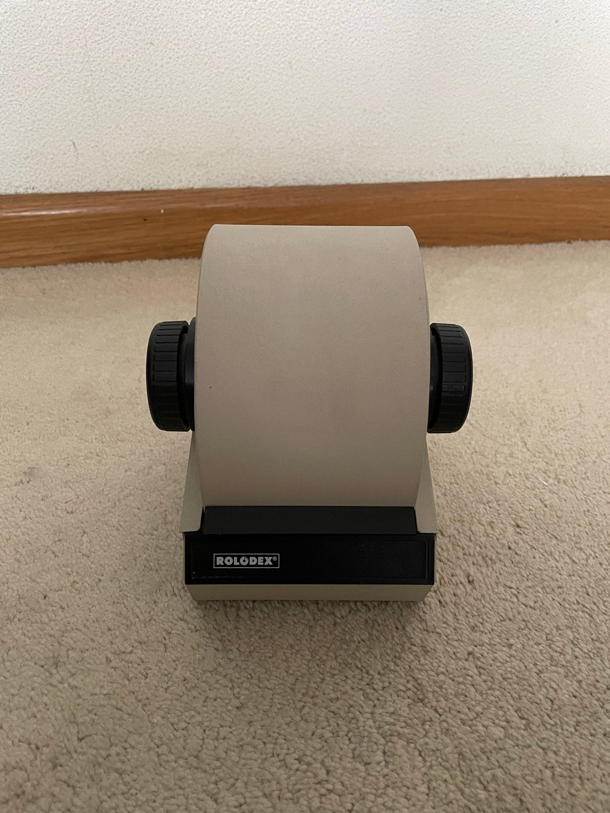 Vintage Rolodex Model 1753 - incl. kaartensysteem, Verzamelen, Retro, Ophalen, Overige typen