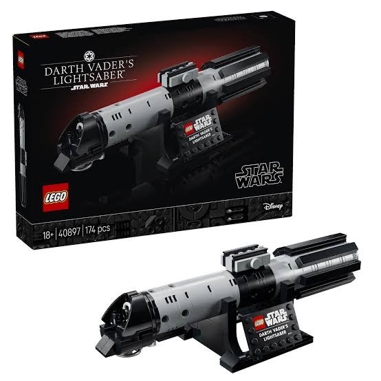 LEGO Star Wars Darth Vader's Lightsaber 40897 Nieuw, Star Wars, Lego, Nieuw, Ophalen of Verzenden