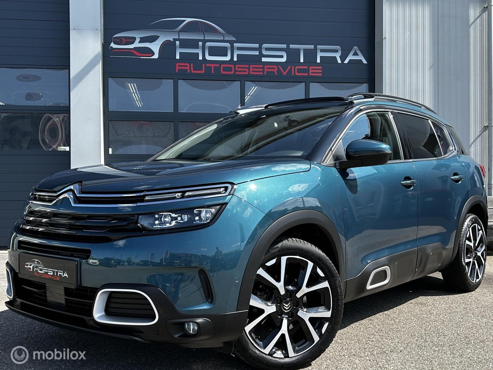 Citroen C5 Aircross 1.2 PureTech Business Plus Pano CarPlay, Voorwielaandrijving, Gebruikt, Euro 6, C5 Aircross