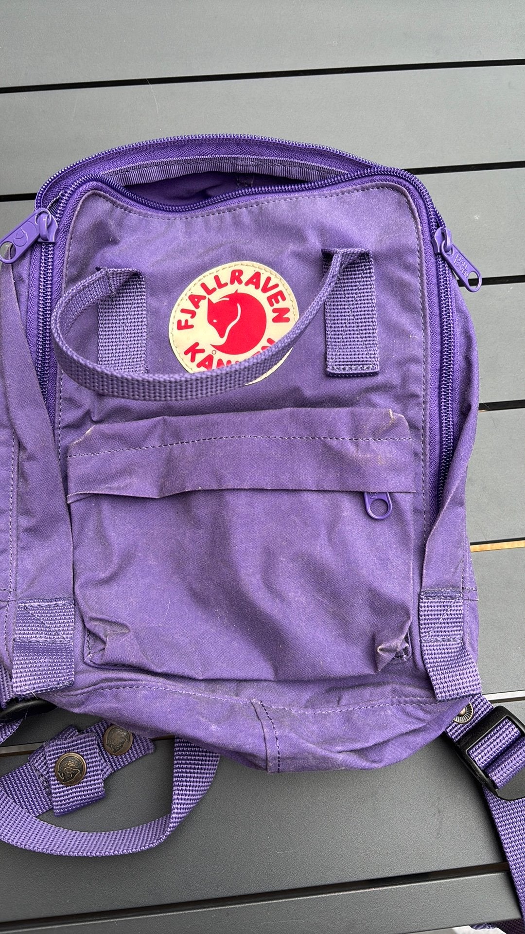 Fjällräven Kånken rugzak - mini, Overige merken, Gebruikt, 25 tot 40 cm, Ophalen of Verzenden