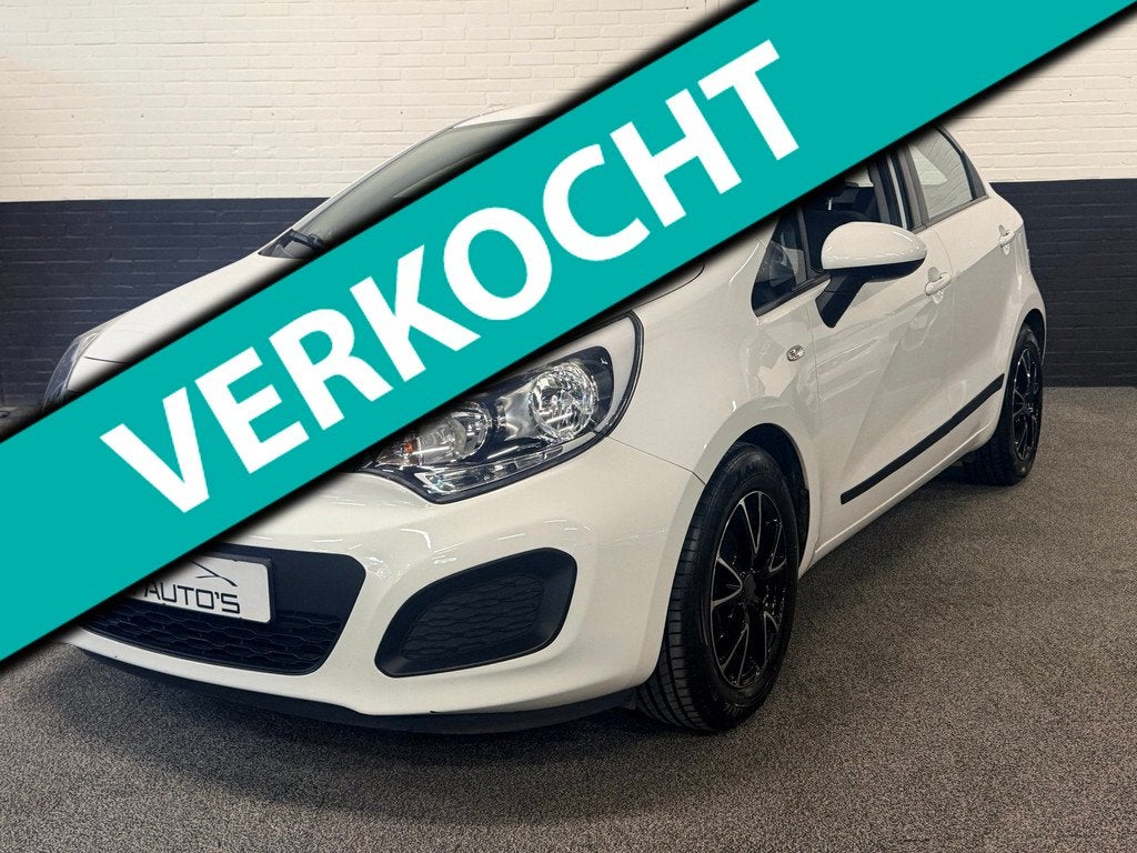 Kia Rio 1.2 CVVT ComfortLine, Auto's, Kia, Bedrijf, Te koop, Rio, ABS, Airbags, Airconditioning, Centrale vergrendeling, Electronic Stability Program (ESP)
