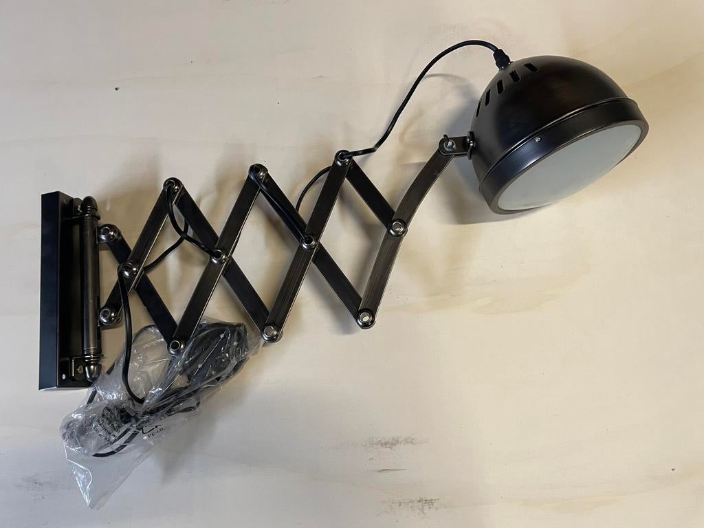 Schaarlampen harmonica lampen partij industriële lampen, Ophalen of Verzenden, Nieuw, Metaal
