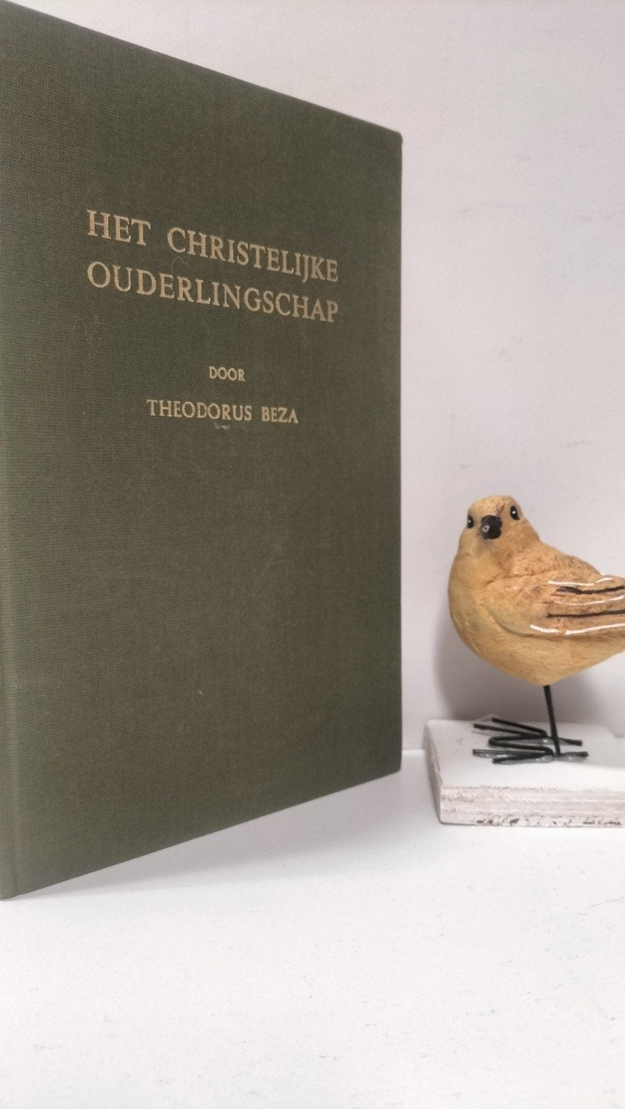 Beza, Theodorus; Het christelijke ouderlingschap, Ophalen of Verzenden, Gelezen, Christendom | Protestants
