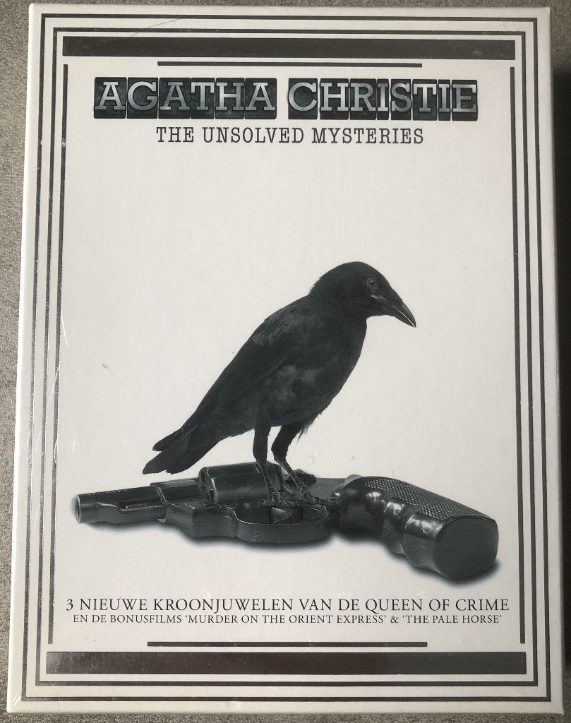 Agatha Christie - The Unsolved Mysteries - NIEUW IN SEAL, Alle leeftijden, Ophalen of Verzenden, Nieuw in verpakking