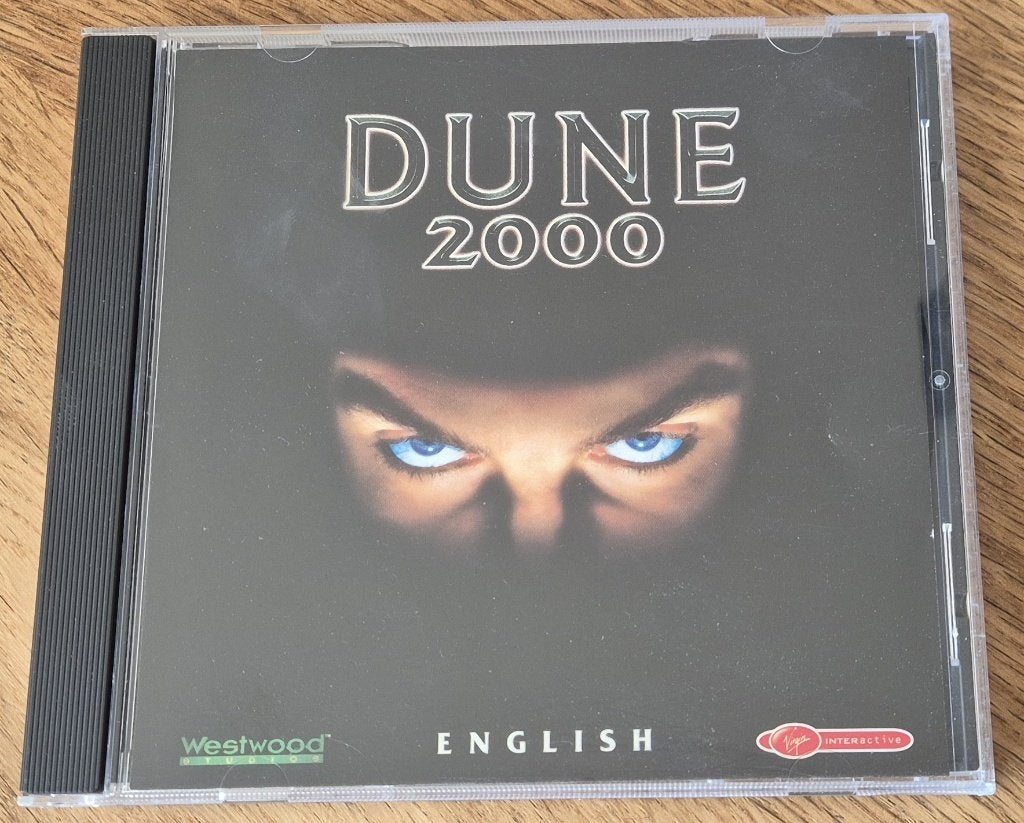 Dune 2000 (PC), Ophalen, Gebruikt, 1 speler, Strategie en Constructie