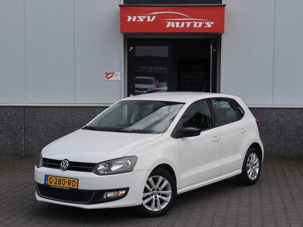 Volkswagen Polo 1.2 Comfortline airco LM 4-deurs, Voorwielaandrijving, Euro 5, 60 pk, 1198 cc