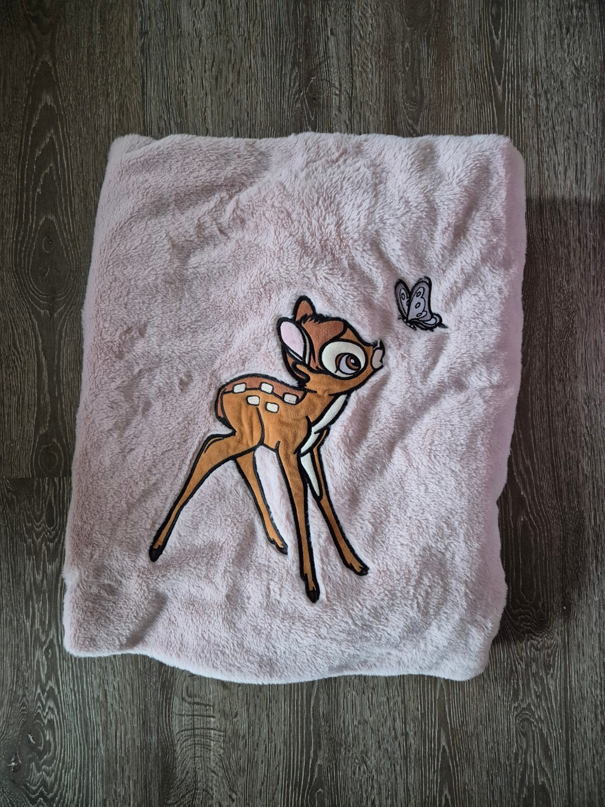 Zacht roze deken met Bambi van C&A, Verzenden, Nieuw