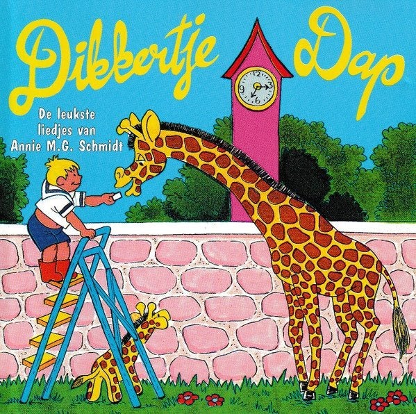 Kinder C.D. (1995) Dikkertje Dap, Inclusief boekje, Gebruikt, Ophalen of Verzenden, 3 tot 5 jaar
