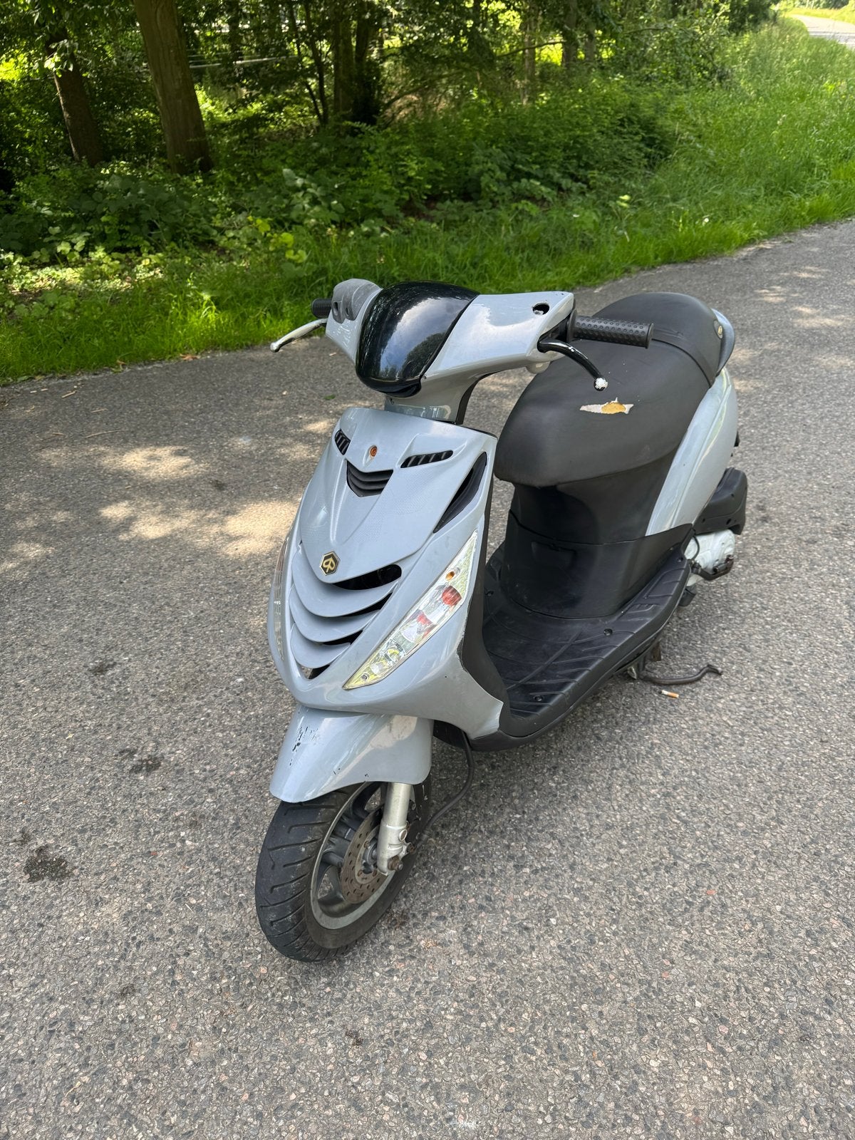 Piaggio Zip 4t 80cc, Ophalen of Verzenden, Gebruikt, Benzine, Zip