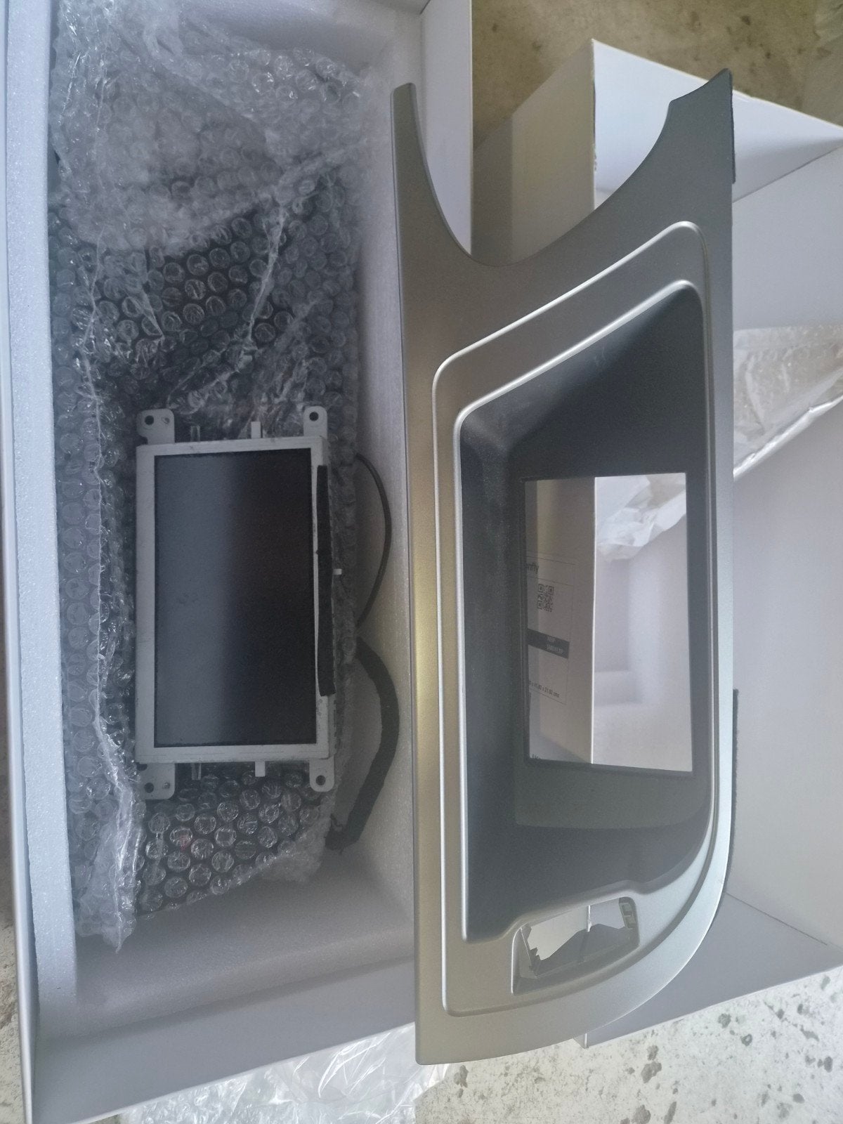 Audi MMI 3G Basic Navigatiescherm