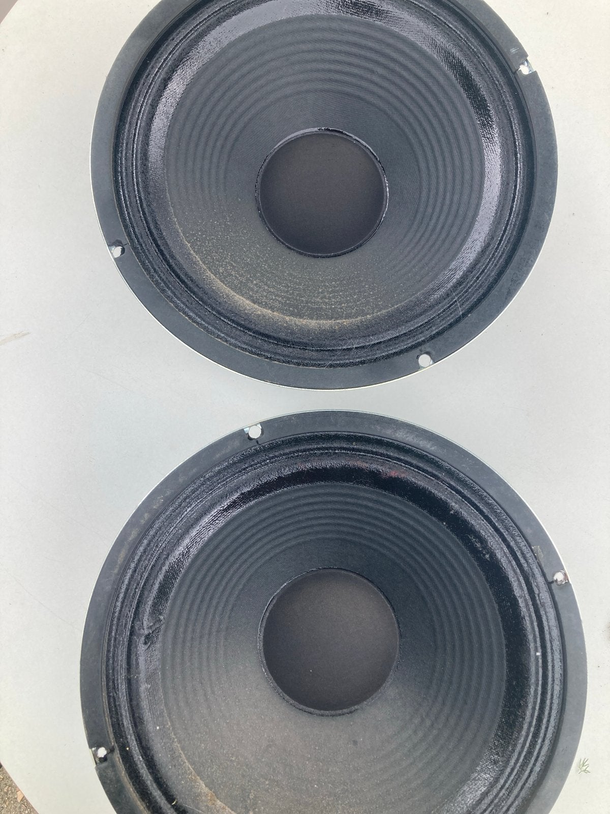 Set Celestion Super 65 Red Label 8 Ohms gitaarluidsprekers, Ophalen, Gebruikt, Gitaar, 50 tot 100 watt