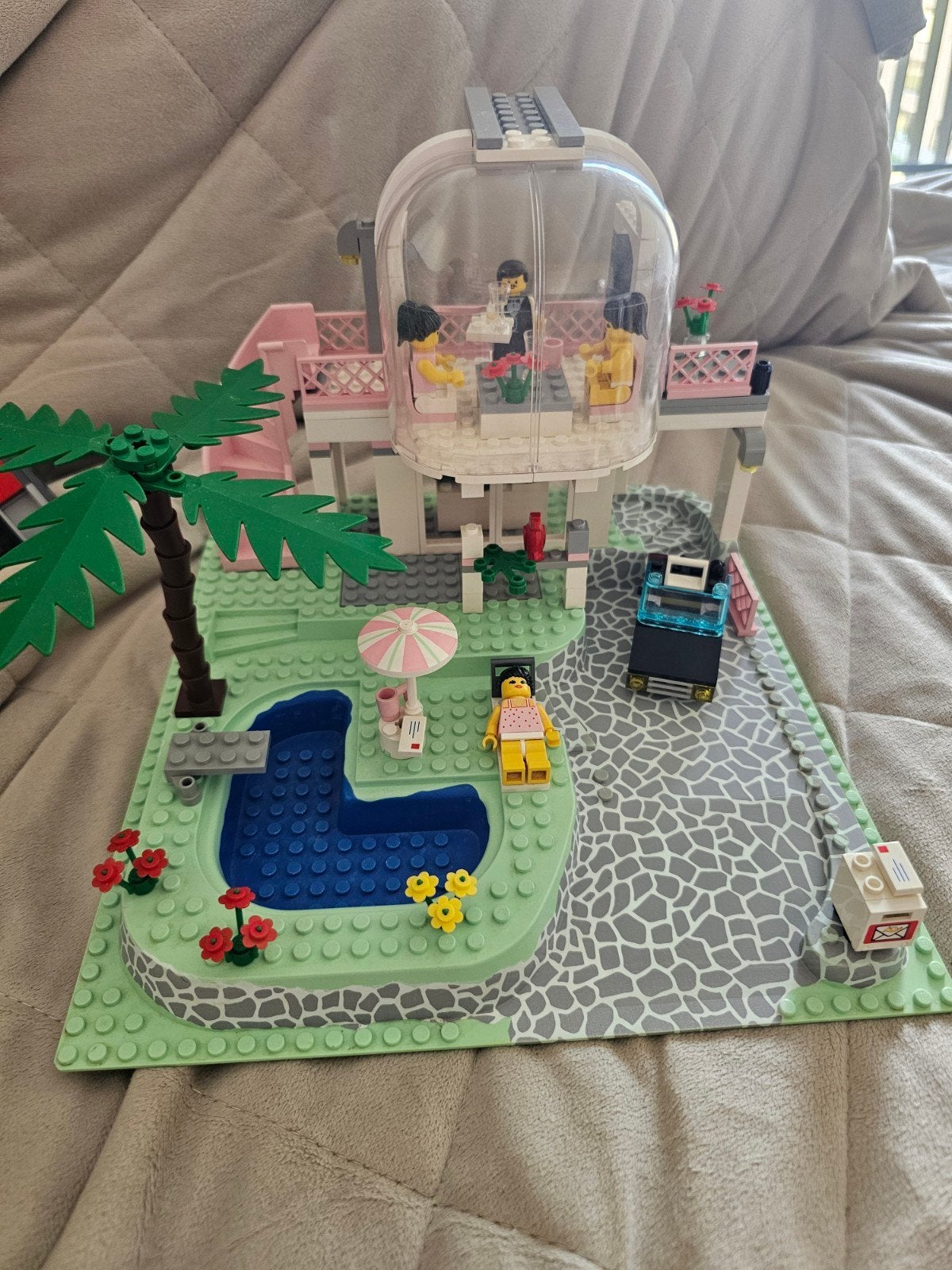 lego paradisa 6416, Kinderen en Baby's, Speelgoed | Duplo en Lego, Ophalen of Verzenden, Zo goed als nieuw