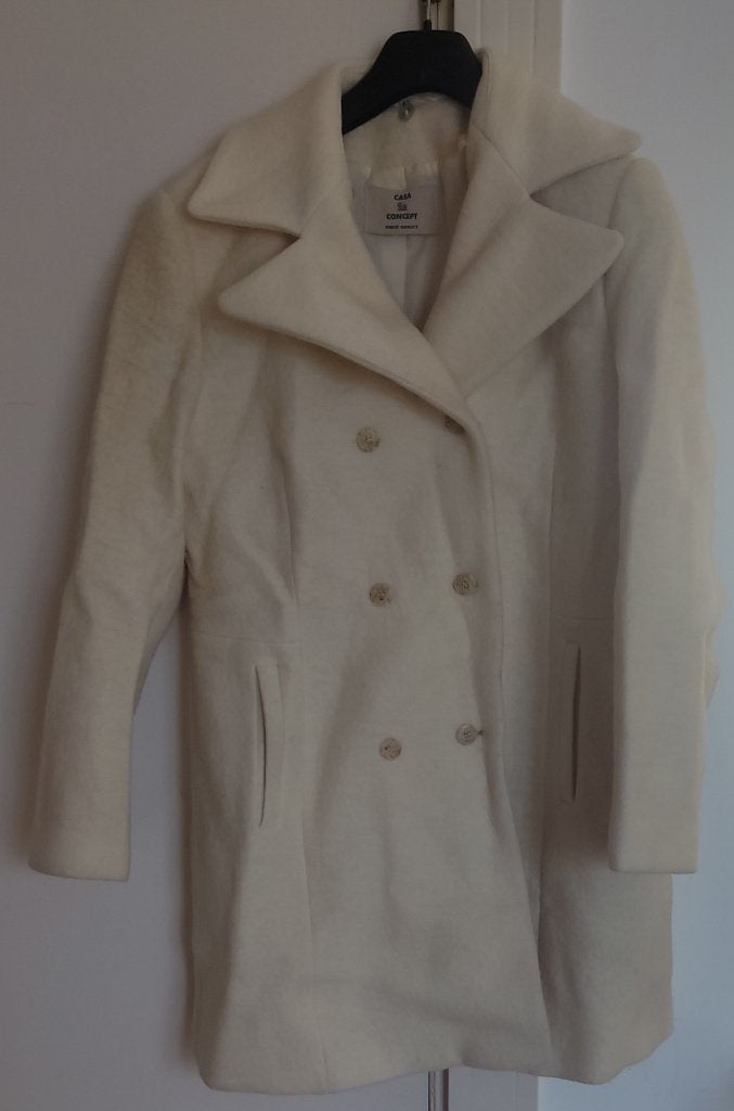 Wol Casa Concept Dames jas 42, Ophalen, Zo goed als nieuw, Maat 42/44 (L)