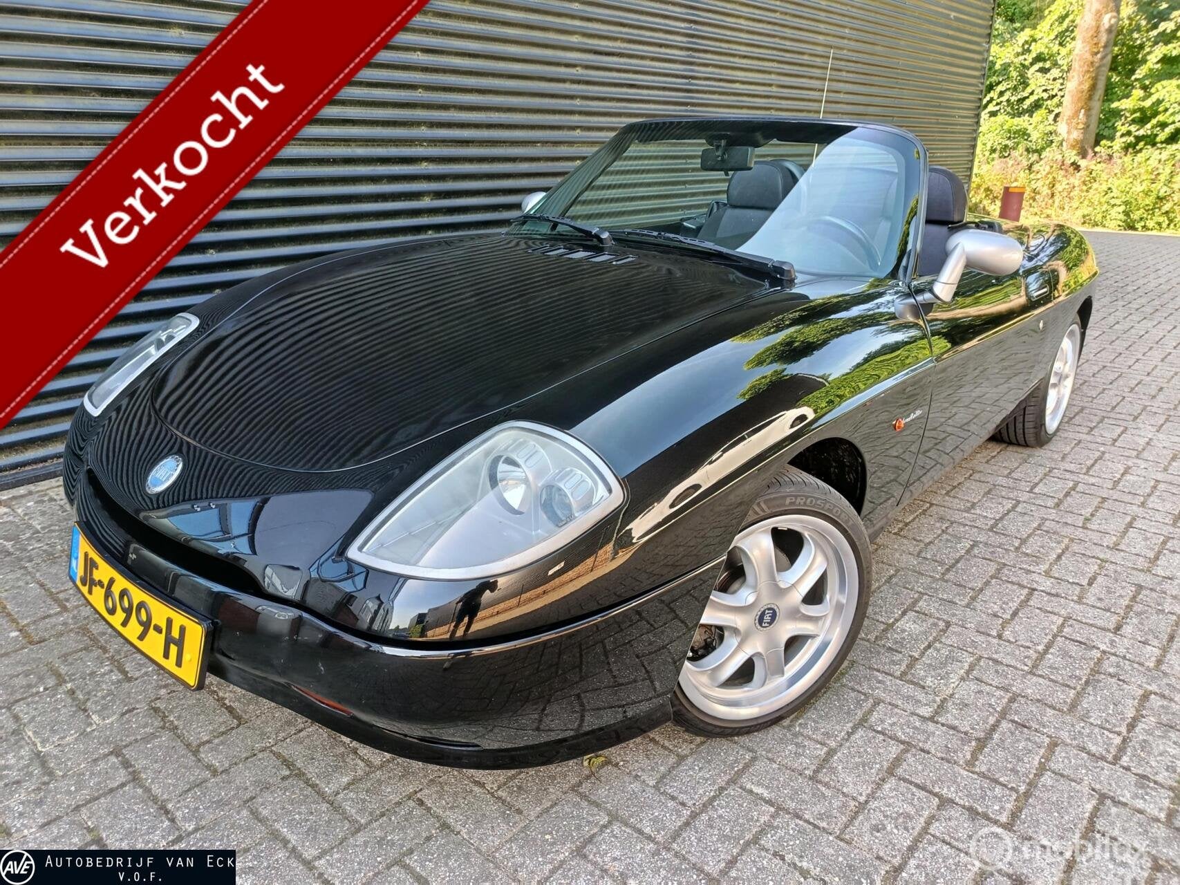 Fiat Barchetta 1.8-16V Cabrio, Zeer nette staat, nieuwe APK, Auto's, Voorwielaandrijving, 4 cilinders, Cabriolet, 450 kg