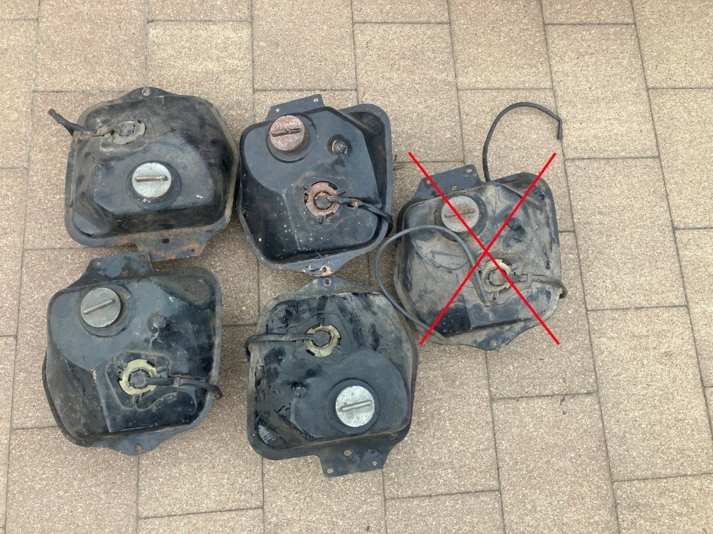 Honda Vision Met-in, Ophalen, Gebruikt, Tank, Honda
