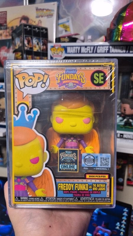 Funko Pop! Freddy Funko as The Batman Who Laughs (Fundays), Ophalen of Verzenden, Nieuw