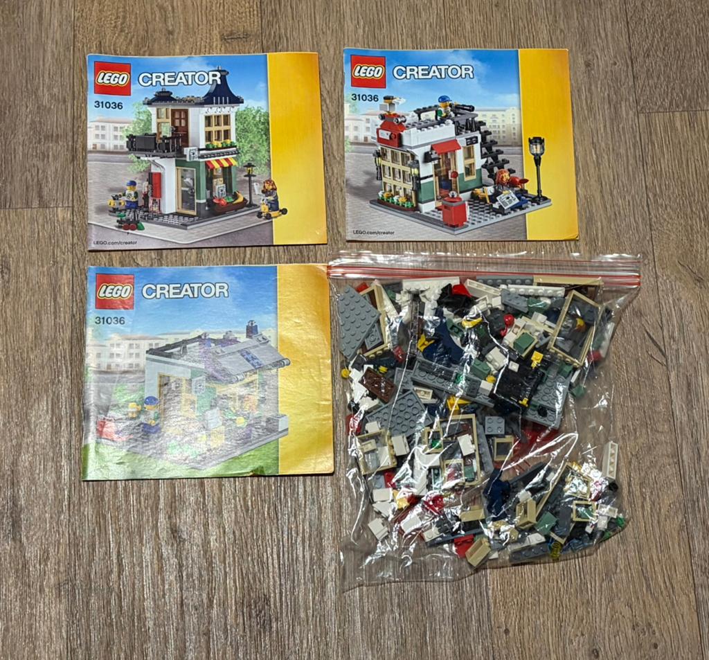 Enorme Lego Creator verzameling (10 sets) incl. Lego kratten, Lego, Ophalen of Verzenden, Zo goed als nieuw, Compleet