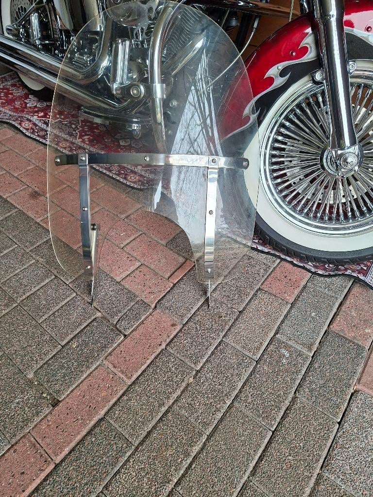Windscherm voor harley davidson, Motoren, Onderdelen | Harley-Davidson, Ophalen, Gebruikt