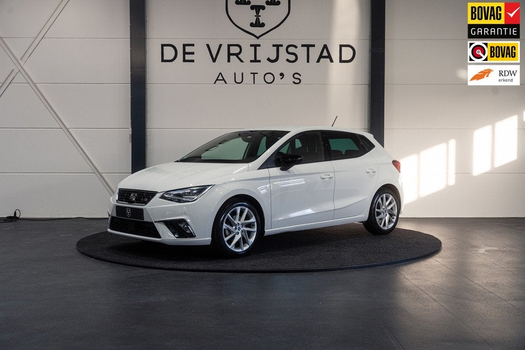 Seat Ibiza 1.0 TSI FR Business Intense, Auto's, Gebruikt, 580 kg, Met garantie (alle), 1072 kg