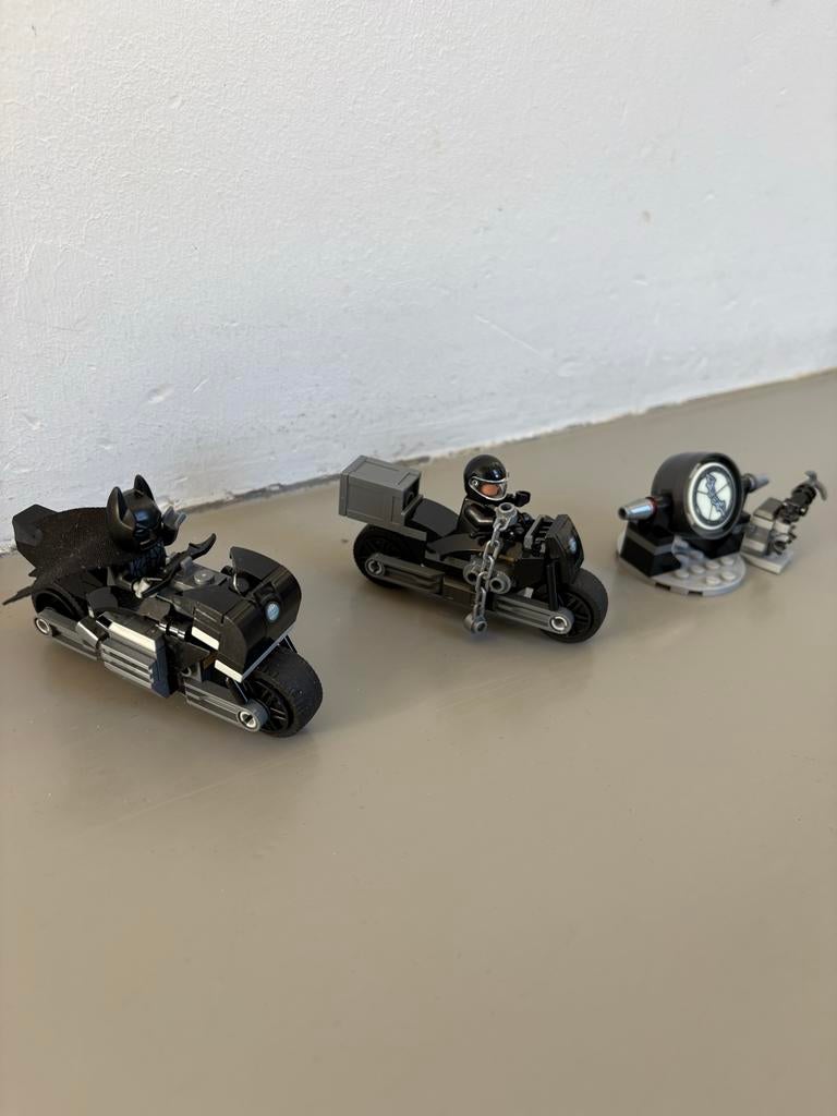 LEGO - 76179 - Batman & Selima Kyle Motorcycle Persuit, Ophalen of Verzenden, Zo goed als nieuw, Lego