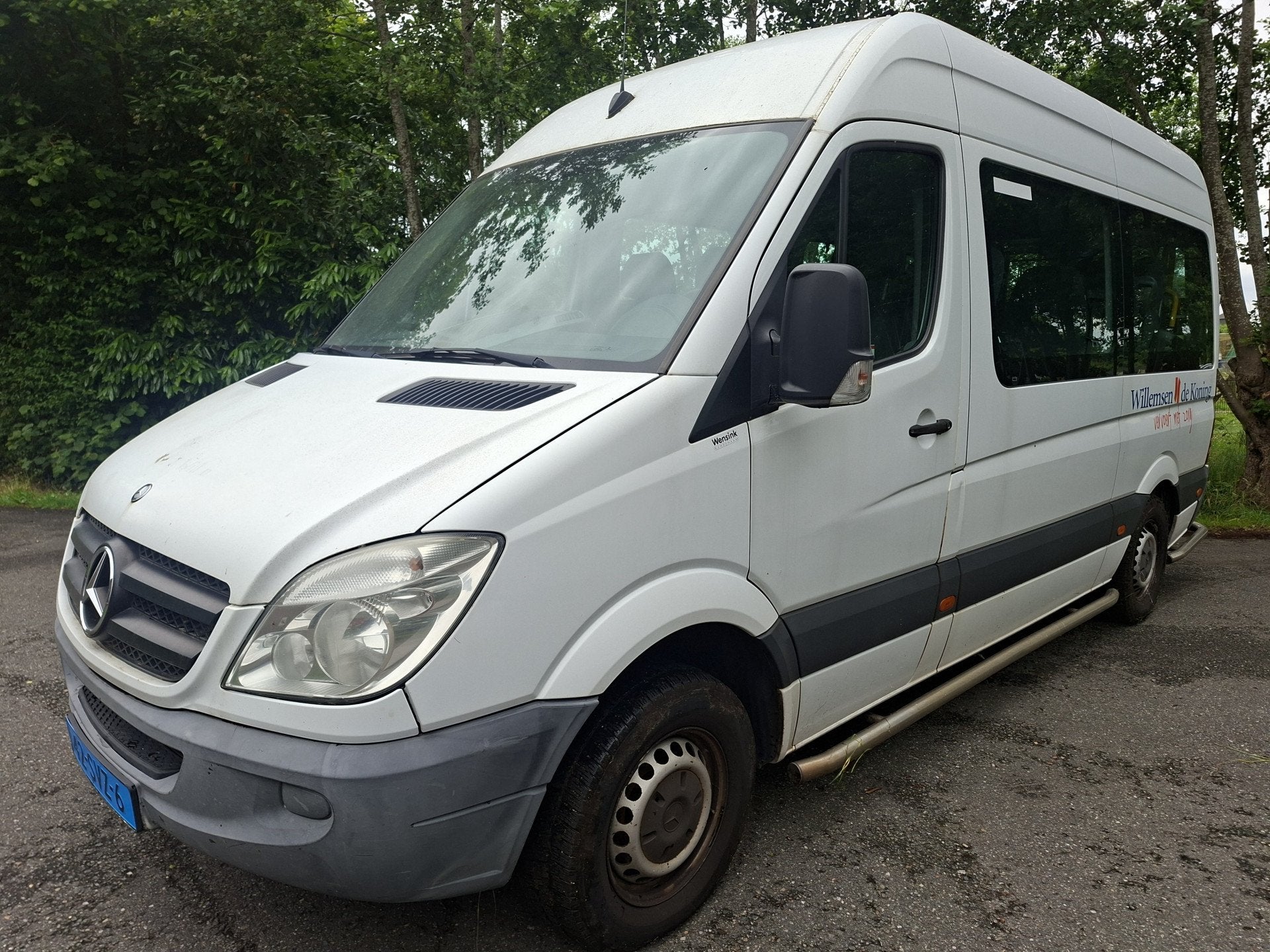 Mercedes-Benz Sprinter 316 NGT 5995.- INCL BTW 9-PERSOONS RO, Auto's, Automaat, Euro 5, Gebruikt, Overige modellen