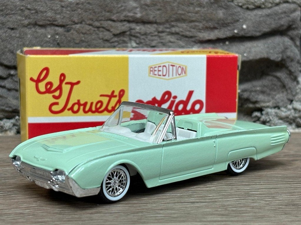 Aangeboden : Ford Thunderbird, Ophalen of Verzenden, Nieuw, Auto, Solido