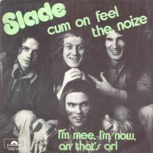 Slade – Cum On Feel The Noize / Single 7 / VG+ / 22-6, Ophalen of Verzenden, Zo goed als nieuw, Pop