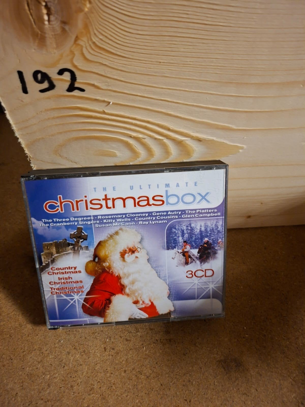 The Ultimate Christmas Box - 3CD Kerstmuziek, Gebruikt, Boxset, Kerst, Ophalen of Verzenden