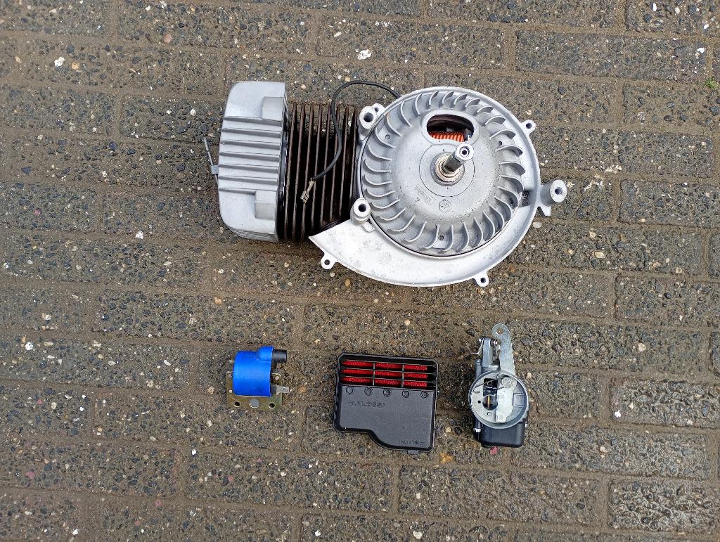 Motorblok Citta Gilera, Ophalen of Verzenden, Zo goed als nieuw, Blok