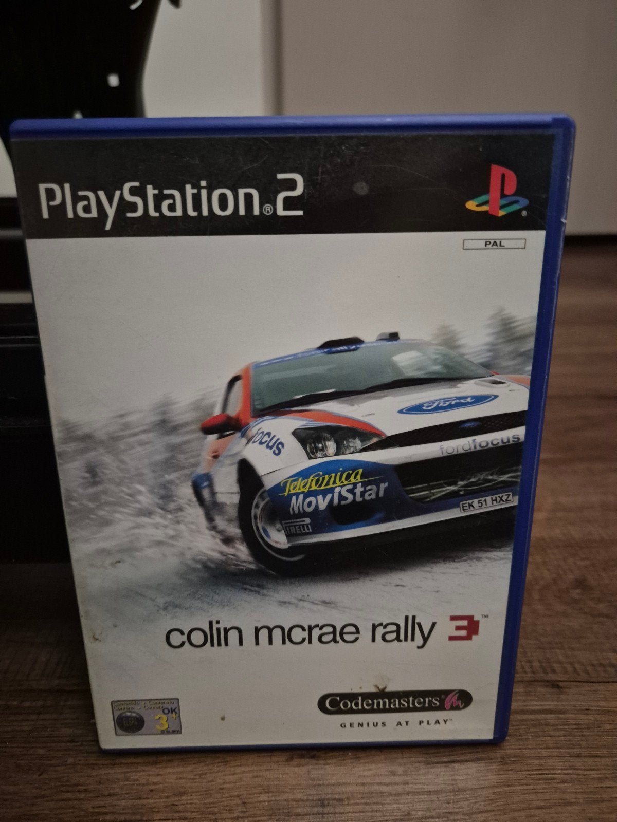 Colin McRae Rally 3 - PlayStation 2 (PS2), Gebruikt, 1 speler, Racen en Vliegen, Ophalen of Verzenden