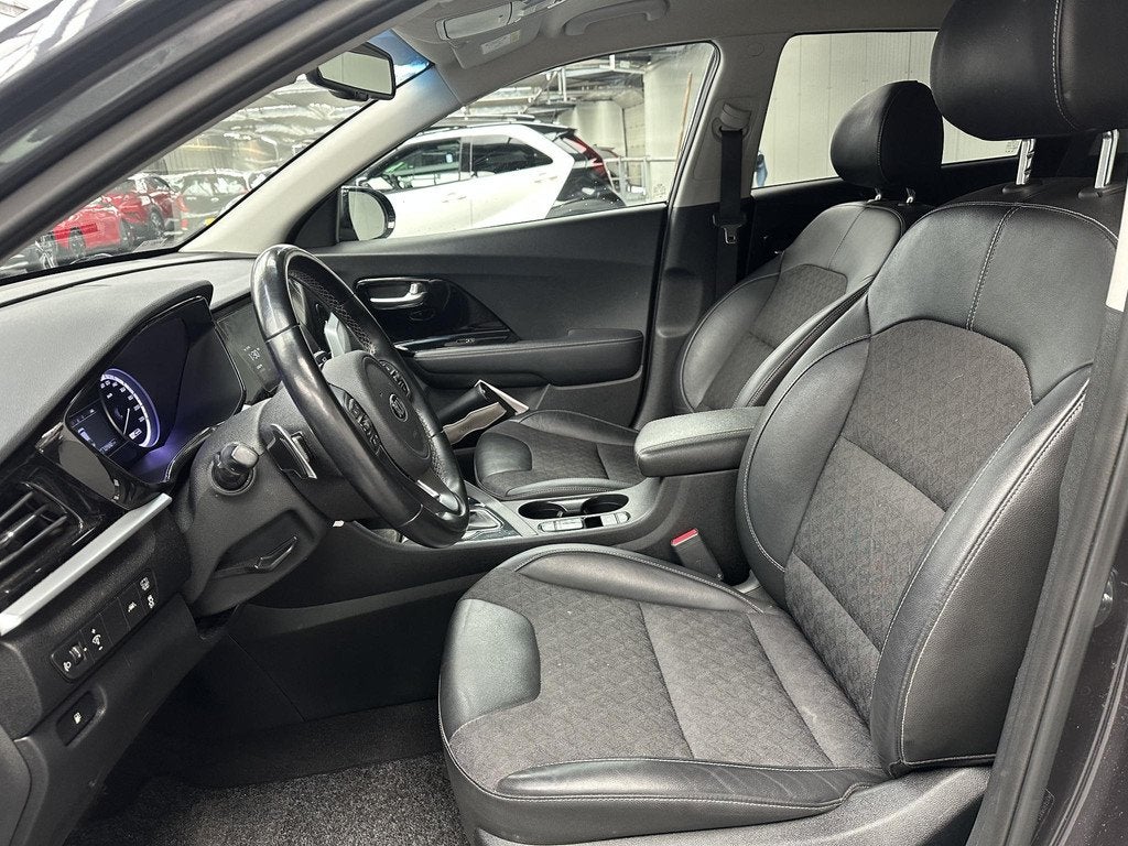 Kia Niro 1.6 GDi Hybrid DynamicLine, Auto's, Kia, Gebruikt, Euro 6, 2 kWh, Leder en Stof