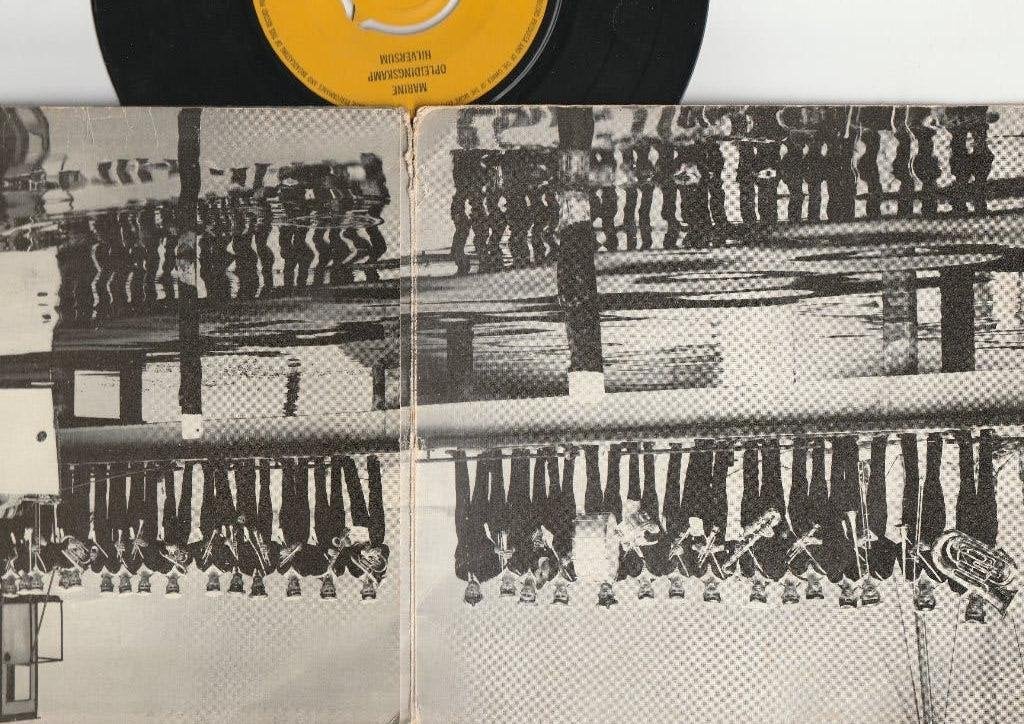 Matrozenkapel Marine Opl. Hilversum (1964) - BOOMHOEK EP, Verzamelen, Ophalen, Marine, Nederland, Overige typen
